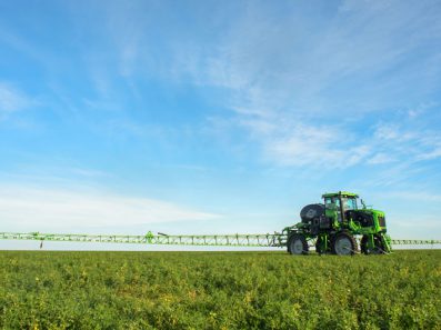 Vesconite crop-sprayer bushings face demanding operating conditions
